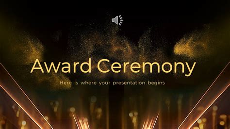 Award Ceremony Presentation Template