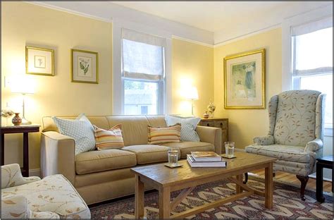 Living Room Light Yellow Walls - Living Room : Home Decorating Ideas #dlkaOMKv87