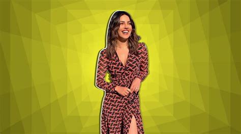 Priyanka Chopra Jonas looks lovely in this wrap mesh dress | Fashion ...