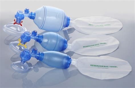 Adult and Infant ambu bag resuscitator