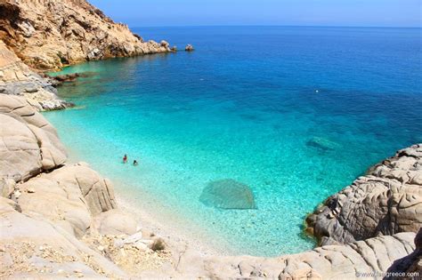 Seychelles beach - the exotic swimming spot of Ikaria