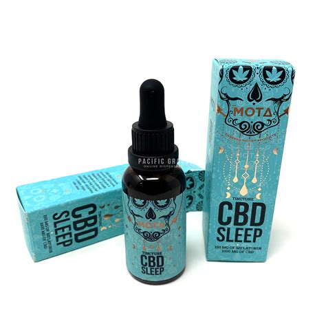 Buy MOTA CBD Sleep Tincture Online In Canada - Pacific Grass