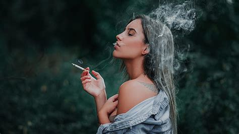 HD wallpaper: women, smoking, face, cigarettes | Wallpaper Flare