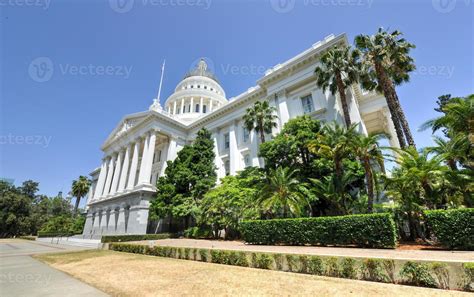 Sacramento Capitol Building, California 15987664 Stock Photo at Vecteezy