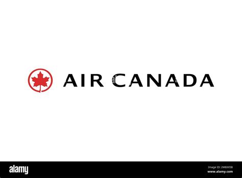 Air Canada, Logo, White background Stock Photo - Alamy