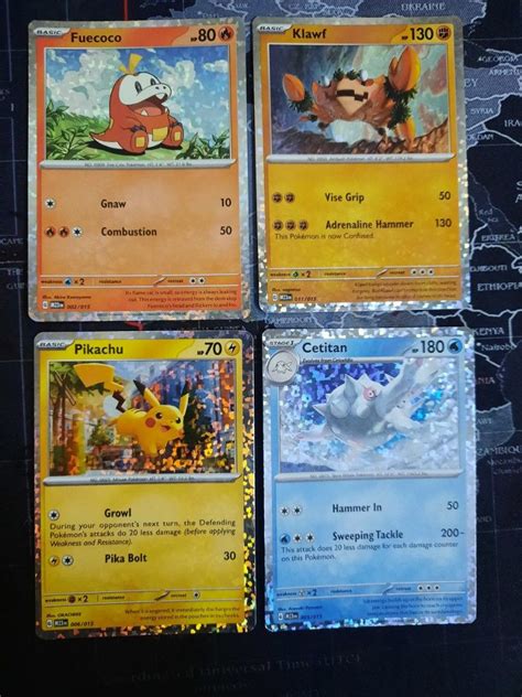 Pokemon Card - Mcdonalds, Hobbies & Toys, Toys & Games on Carousell