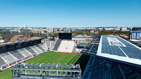 Football Stadium Washington D.C.