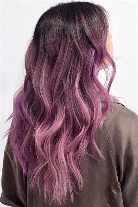 68 Tempting And Attractive Purple Hair Looks | LoveHairStyles.com