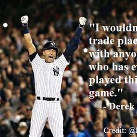 The ultimate Derek Jeter quote - Pinstripe Alley