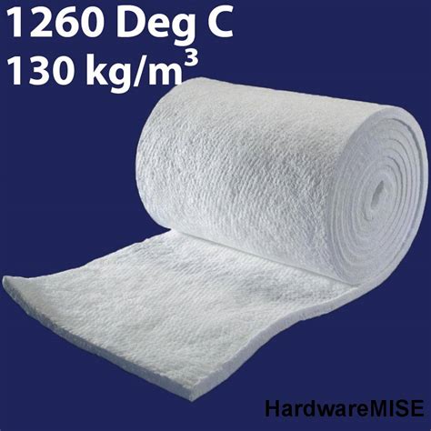 Ceramic Fibre Blanket Ceramic Fiber Wool Isowool Heat Insulation 1260 ...