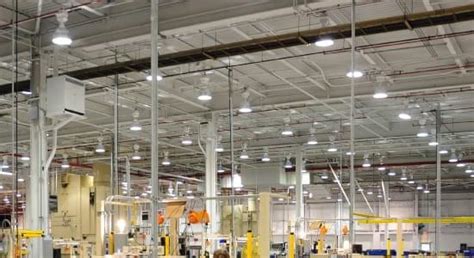 We Install Industrial & Factory Lighting - LED Installation Contractors | GREEN BUSINESS LIGHT