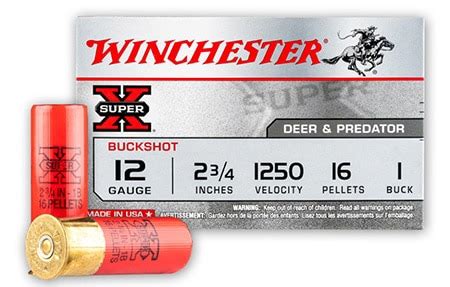 20 Ga 20 Gauge Buckshot Sizes : Shotgun Shells Explained Types Of Ammo Birdshot Buckshot Slugs ...