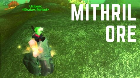 Mithril Ore [Best Farming Spots] WoW - YouTube