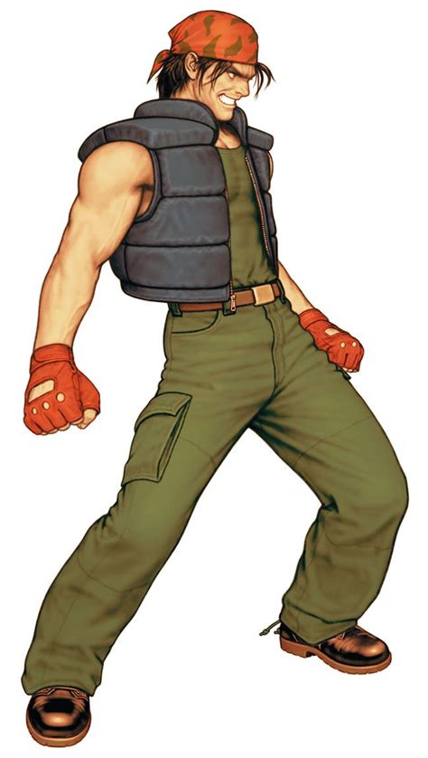 Ralf Jones - Characters & Art - King of Fighters 2000 | King of fighters, Fighter, Capcom vs snk