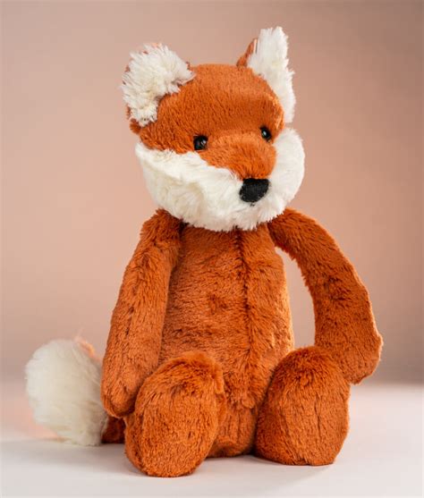 Jellycat Bashful Fox | Fox Soft Toy Gifts & Presents Ideas