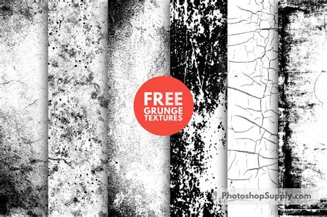 (FREE) Grunge Texture | Photoshop Supply