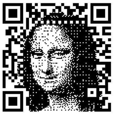 QR Codes criativos que funcionam | Imagens arte pop, Arte em pixels, Arte reflexão