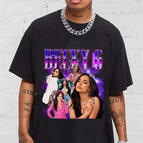 Becky G Shirt, Becky G Tour 2023 Tshirt - Storepa