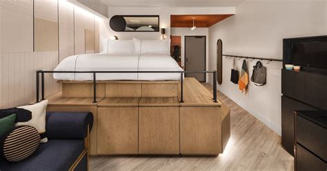 Modern Catbird Studio Room in Denver | CatBird Hotel