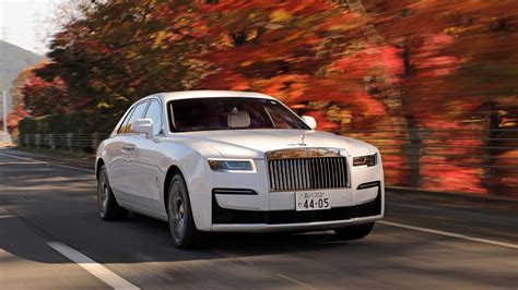 Rolls Royce Ghost White Wallpaper