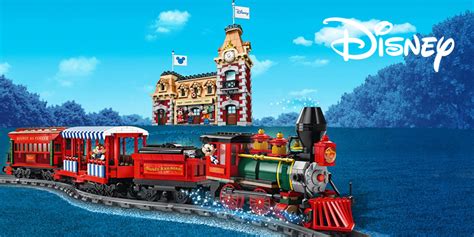 LEGO Disney Train & Station Now Available - BricksFanz