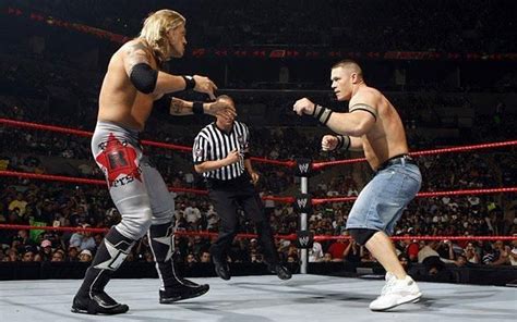 Edge recalls the time he was legitimately choked out by John Cena