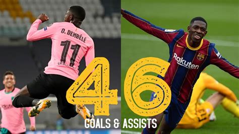 All Ousmane Dembele Goals For Barcelona - Sports - Nigeria