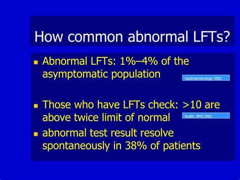 PPT - Deranged LFTs Pathways PowerPoint Presentation, free download - ID:3304627