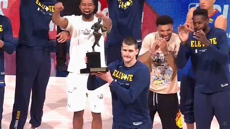 Nikola Jokic Mvp Speech