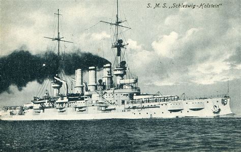 SMS Schleswig Holstein | Naval history, Navy ships, Warship