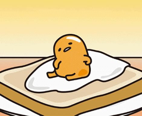 Gutedama Gif | Gudetama | Know Your Meme