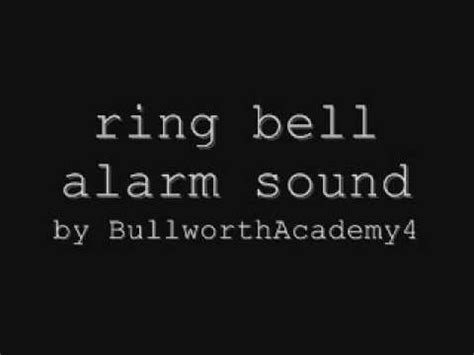 ring bell alarm sound - YouTube