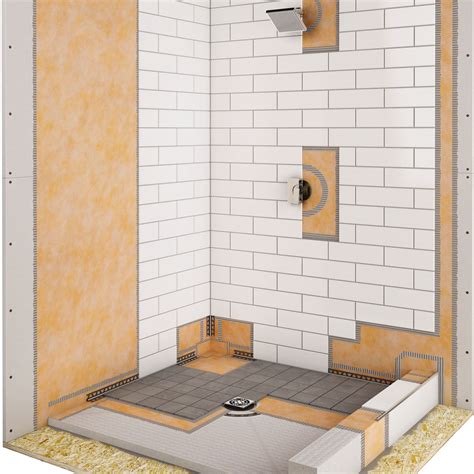 Shower Systems - Flooring Solutions Muskoka | Flooring, Tile, Carpet, Accessories