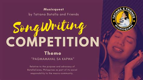 Songwriting Competition - Musicquest Philippines