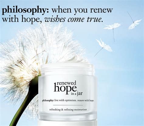 Philosophy Renewed Hope In A Jar Review