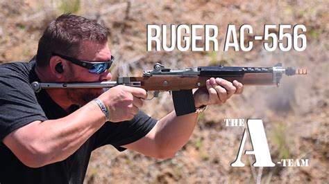 Ruger AC556 | The A-Team Guns - YouTube