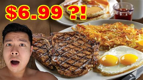 The CHEAPEST STEAK In Las Vegas! | Ellis Island - YouTube