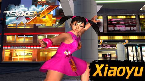 Tekken 4 Xiaoyu