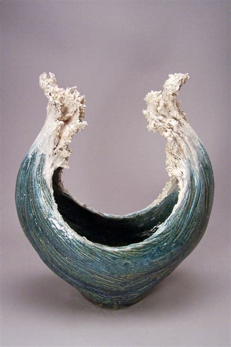 Simply Creative: Ocean-Inspired Ceramic Sculptures by Denise Romecki