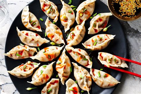 Lunar New Year Dumplings | Recipe in 2021 | Recipes, Appetizer recipes ...