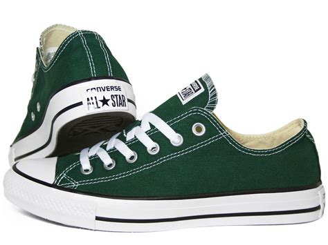 Converse All Star Chucks Ox Gloom Green | Sneakers fashion, Converse ...