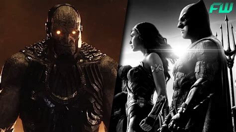 Darkseid Uses His Omega Beams In New Snyder Cut TV Spot