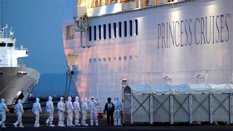 As coronavirus spreads on ship, Princess Cruises offers crew two months ...