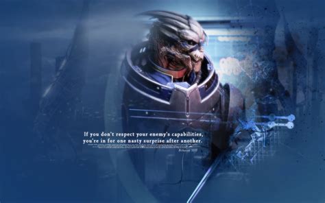 Garrus Vakarian Quotes. QuotesGram