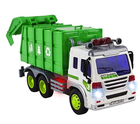 Friction Powered Garbage Truck – Kano's Toy Box