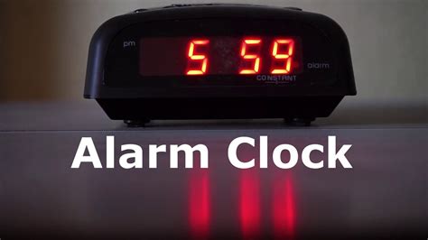 Alarm Clock Sound Effect - YouTube