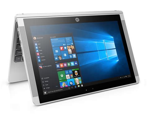 HP x2 10-p000na 10.1-inch Touch Screen Detachable Laptop (Natural Silver) - (Intel Atom x5-Z8350 ...