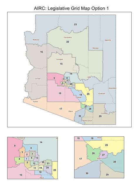 Arizona redistricting panel beginning work on maps | Arizona Capitol Times