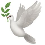 🕊️ Dove Emoji on Apple iOS 11.2