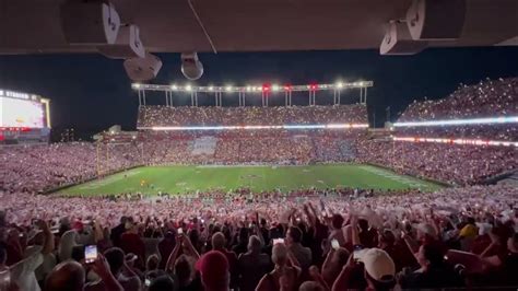 South Carolina Football - Sandstorm - New LED Lights - YouTube